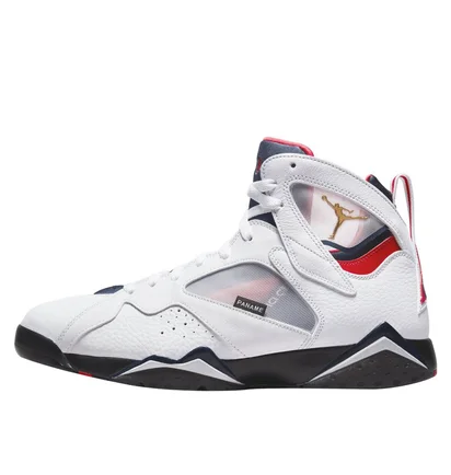 Кроссовки мужские Air Jordan 7 Retro Psg White CZ0789-105