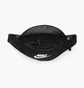 Сумка унисекс Nike Heritage S Waistpack Black DB0488-010