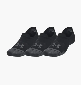 Шкарпетки унісекс Under Armour Performance Tech Ult Black (3 пари) 1379502-001