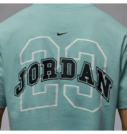 Футболка чоловіча Air Jordan J Flt Mvp Jm Hbr Ss Crew Turquoise IB8914-309
