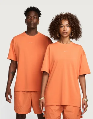 Футболка чоловіча Nike Nocta Tee Orange FN7663-808