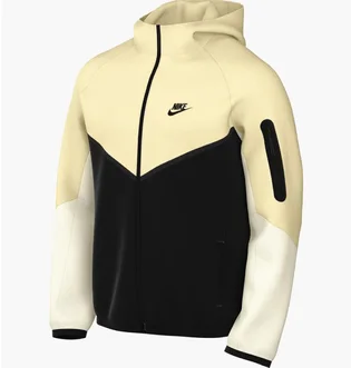 Толстовка мужская Nike Sportswear Tech Fleece Windrunner Beige/Black HV0949-114