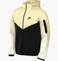 Толстовка чоловіча Nike Sportswear Tech Fleece Windrunner Beige/Black HV0949-114