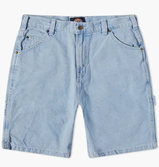 Шорты мужские Dickies Garyville Denim Short Light Blue DK0A4XCKC151