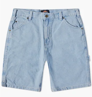 Шорти чоловічі Dickies Garyville Denim Short Light Blue DK0A4XCKC151