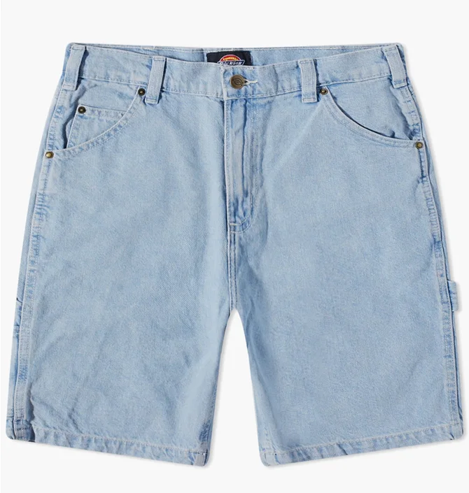 Шорти чоловічі Dickies Garyville Denim Short Light Blue DK0A4XCKC151