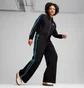 Олімпійка жіноча Puma Play Loud T7 Track Jacket Black/Green 626806-01