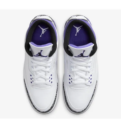 Кроссовки мужские Air Jordan 3 Retro White CT8532-105