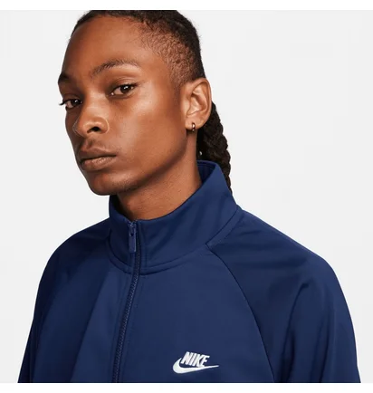 Спортивний костюм чоловічий Nike Club Poly-Knit Tracksuit Blue FB7351-410