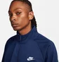 Спортивний костюм чоловічий Nike Club Poly-Knit Tracksuit Blue FB7351-410