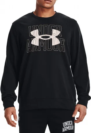 Світшот чоловічий Under Armour Rival Terry Sweatshirt Training Black 1370391-001