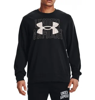 Свитшот мужской Under Armour Rival Terry Sweatshirt Training Black 1370391-001
