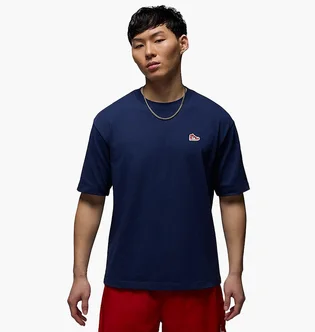 Футболка мужская Air Jordan Brnd Br Sr Pch Ss Crw Blue HJ2326-410