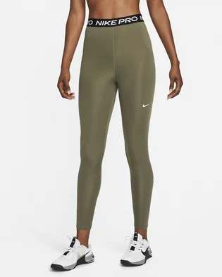 Легінси жіночі Nike Pro 365 Olive Da0483-222