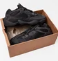 Кросівки унісекс Adidas Yeezy 500 Utility Black F36640