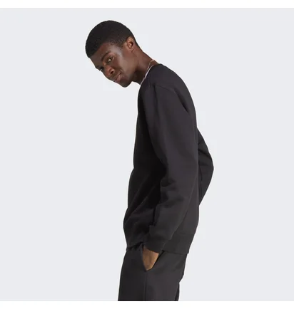 Свитшот мужской Adidas All Szn Fleece Graphic Sweatshirt Black IC9824