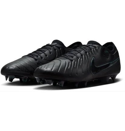 Бутсы унисекс Nike Legend 10 Elite Fg Black DV4328-002