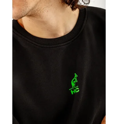 Свитшот мужской AUSTRALIAN Uwilldie23 Crewneck Black HCUFE0064-003