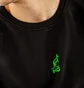 Свитшот мужской AUSTRALIAN Uwilldie23 Crewneck Black HCUFE0064-003