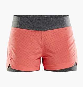 Шорти жіночі Craft Breakaway Pink/Grey 1904954-2702