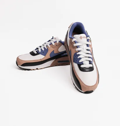 Кроссовки мужские Nike Air Max 90 Gore-Tex Summit White Lapis Hemp White/Brown FD5810-100