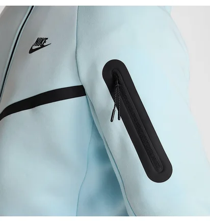 Толстовка мужская Nike Sportswear Tech Fleece Light Blue HV0949-474