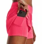 Шорты женские Under Armour Flex Woven 2 In 1 Training Shorts Pink 1376936-683