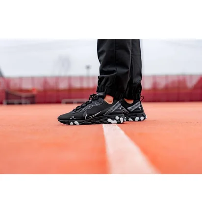 Кросівки чоловічі Nike React Element 55 Black CU3009-001