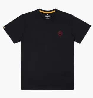 Футболка мужская Manto Profuse Black 3705