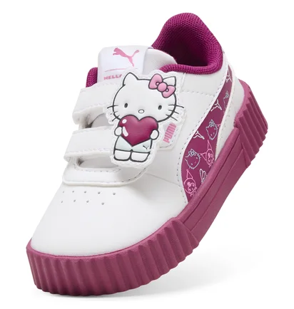 Кросівки дитячі Puma X Hello Kitty And Friends Carina 3.0 White 403397-01