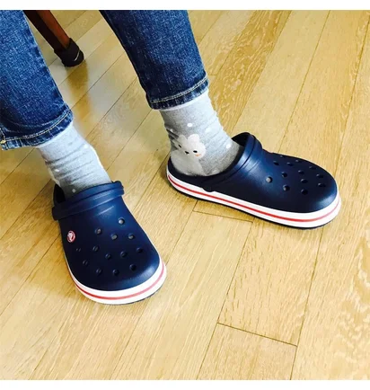 Тапочки унисекс CROCS Crocband™ Clog Blue 11016-410