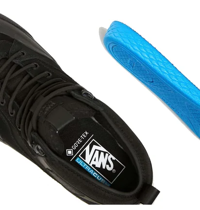 Кеды унисекс Vans Half Cab Gore-Tex Mte-3 Black VN000CVMBKA