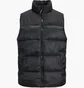 Жилетка мужская Jack & Jones Jjetoby Bodywarmer Collar Black 12235861-BLACK