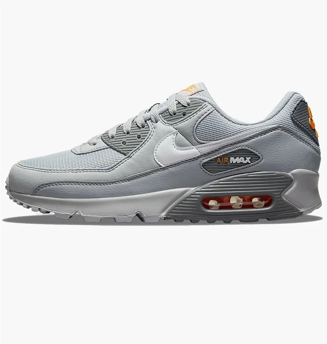 Кросівки чоловічі Nike Air Max 90 Grey DR0145-001