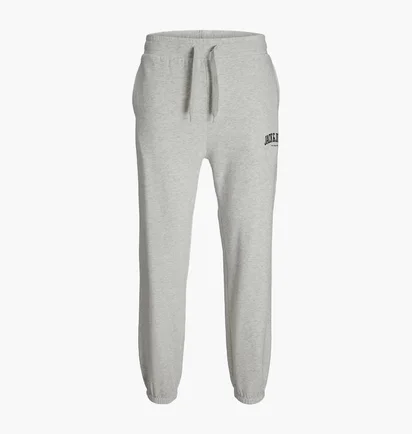 Штаны мужские Jack & Jones Jpstgordon Jjjosh Ln White 12254528-WHITEMELANGE