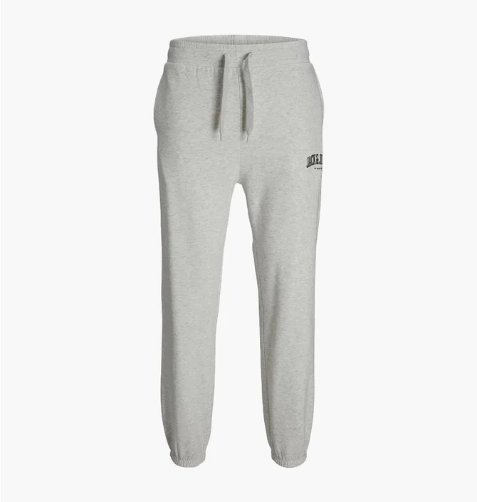 Штаны мужские Jack & Jones Jpstgordon Jjjosh Ln White 12254528-WHITEMELANGE