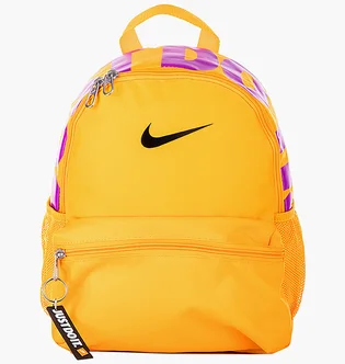 Рюкзак дитячий Nike Y Brsla Jdi Mini Bkpk Yellow DR6091-717