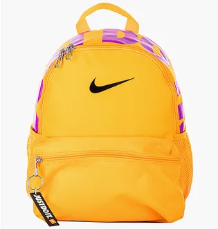 Рюкзак дитячий Nike Y Brsla Jdi Mini Bkpk Yellow DR6091-717