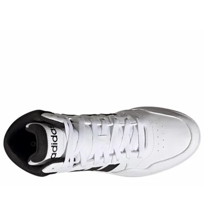 Кроссовки мужские Adidas Hoops 3.0 White Gz4533