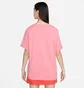 Футболка женская Nike Nsw Tee Air Bf Pink DX7918-611