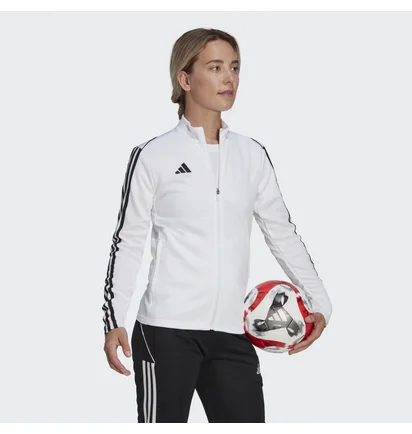 Олімпійка жіноча Adidas Tiro 23 League Training Jacket White Hs3513