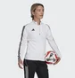 Олімпійка жіноча Adidas Tiro 23 League Training Jacket White Hs3513