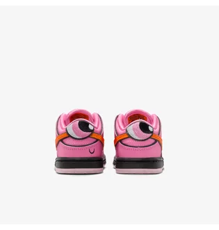 Кроссовки детские Nike Sb Dunk Low The Powerpuff Girls Blossom Pink FZ3352-600