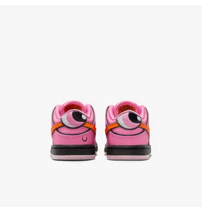 Кросівки дитячі Nike Sb Dunk Low The Powerpuff Girls Blossom Pink FZ3352-600