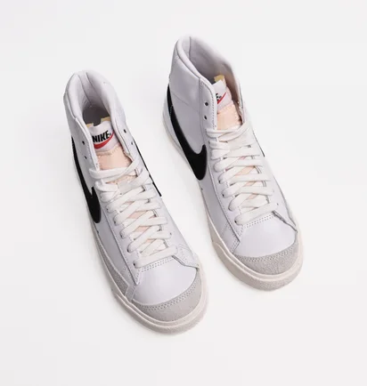 Кроссовки женские Nike W Blazer Mid 77 Vintage White CZ1055-100