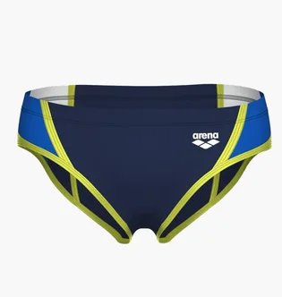 Плавки чоловічі Arena Icons Swim Briefs Panel Blue 006753-871