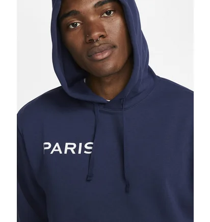 Худі чоловіче Nike Paris Saint-Germain Gfa Fleece Hoodie Blue Dn1317-410