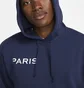 Худі чоловіче Nike Paris Saint-Germain Gfa Fleece Hoodie Blue Dn1317-410