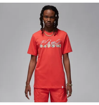 Футболка мужская Air Jordan Essential Rings Tee Orange FN5966-604