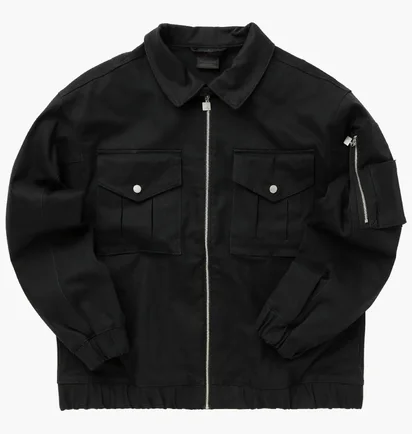 Куртка чоловіча Nike Kobe Year Of Mamba Therma-Fit Insulated Jacket Black HQ4695-010
